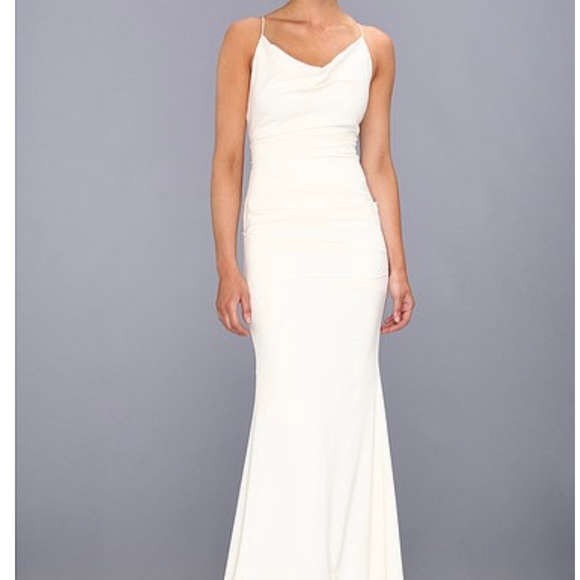 Nicole Miller “Tara” Wedding Dress - Picture 1 of 6